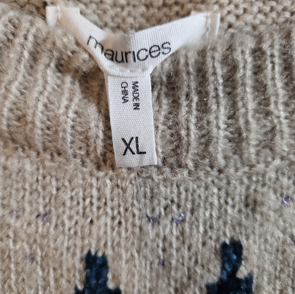 NWT maurices sweater - Picture 3 of 3